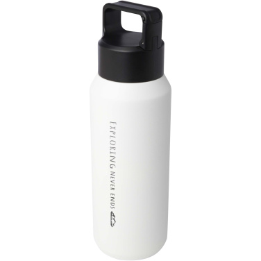 Logo trade advertising products picture of: Astra 600 ml RCS certified recycled stainless steel copper vacuum insulated water bottle